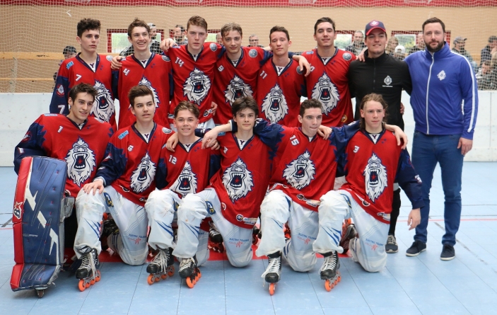 Les Juniors des Yeti’s Grenoble ramènent le bronze des championnats de France